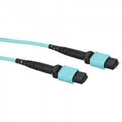 Fluke Networks TRC-MPO-UP-B, 1 м тестовый шнур с разъемом MPO/MPO, Unpinned/ Pinned, полярность типа