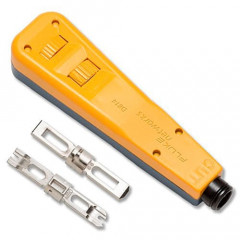 Fluke Networks 10055200, инструмент для набивки кросса D814S ™ с лезвием EverSharp 110 и EverSharp 6